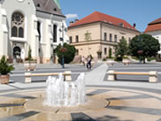 Kossuth téri szökőkutak Kossuth téri szökőkutak