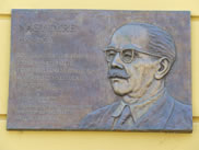 Nagy Imre emléktábla Nagy Imre emléktábla