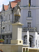 Nepomuki Szent János szobor Nepomuki Szent János szobor